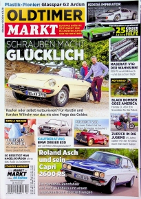 Oldtimer Markt 10/2014 Oldtimer Markt 10/2014